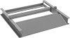 Roll-On Low-Profile Reel Stands