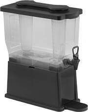 Image of Product. Front orientation. Beverage Dispensers. Style D.