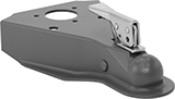 Image of Product. Front orientation. Hitch-Ball Couplers. Weld On—A-Frame.