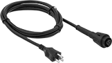 Image of Product. Front orientation. Power Cords. Power Tool Cords, For Milwaukee Quik-Lok Tools.