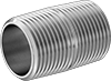 Standard-Wall Aluminum Threaded Pipe Nipples and Pipe