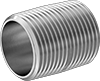 Standard-Wall Aluminum Threaded Pipe Nipples and Pipe
