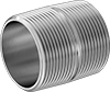 Standard-Wall Aluminum Threaded Pipe Nipples and Pipe