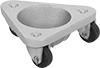 Dollies for Equipment with Legs