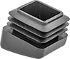 Angled Press-Fit Protective Feet