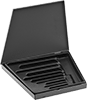 Case for Spiral-Flute Extractors and Drill Bits