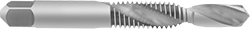 Image of Product. Front orientation. Drill Taps. Drill Taps, Spiral Flute.