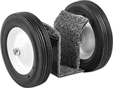 Image of Product. Front orientation. Dollies. Sheet and Panel Dollies.