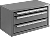 Reduced-Shank Drill Bit Drawer Cabinets