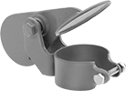 Image of Product. Front orientation. Pipe Vent Caps. Exhaust Pipe Vent Caps.