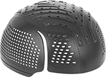 Image of Product. Front orientation. Bump Cap Inserts. Extra-Ventilated Bump Cap Insert.