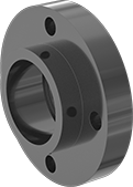 Image of Product. Front. Front orientation. Pipe and Fittings. Fiberglass Pipe Flanges for Chemicals, Flanges, Cement Socket Female, Flat Surface.