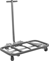 Image of Product. Front orientation. Dollies. Lift-and-Roll Dollies.