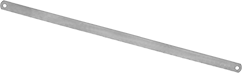 Image of Product. Front orientation. Hacksaw Blades. Nonsparking Hacksaw Blades.