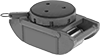 High-Capacity Roller Track Dollies for Smooth Surfaces