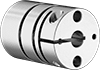 Servomotor Precision Flexible Shaft Couplings