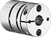 Servomotor Precision Flexible Shaft Couplings