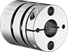 Servomotor Precision Flexible Shaft Couplings