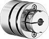 Servomotor Precision Flexible Shaft Couplings
