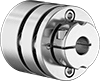 Servomotor Precision Flexible Shaft Couplings