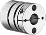 Servomotor Precision Flexible Shaft Couplings