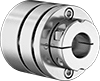 Servomotor Precision Flexible Shaft Couplings