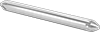 Countersinks with Two Countersinking Ends for Lathe Centers