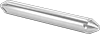 Countersinks with Two Countersinking Ends for Lathe Centers