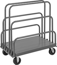 Image of Product. Front orientation. Rail Trucks. Steel Rail Trucks, Style B.