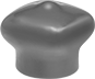 Image of Product. Front orientation. Protective Caps. Roll-Resistant Caps.