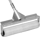 Image of Product. Front orientation. Paint Rollers. Spiked Paint Rollers for Self-Leveling Floor Coatings, 18" Roller Cover Length.