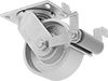 High-Capacity Viking Casters with Metal Wheels 