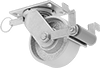High-Capacity Viking Casters with Metal Wheels 