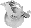 High-Capacity Viking Casters with Metal Wheels 
