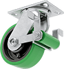 High-Capacity Viking Casters with Polyurethane Wheels