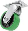 High-Capacity Viking Casters with Polyurethane Wheels