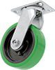 Extra-High-Capacity Viking Casters with Polyurethane Wheels 