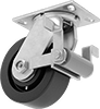 High-Capacity Viking Casters with Phenolic Wheels