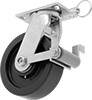 High-Capacity Viking Casters with Phenolic Wheels