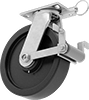High-Capacity Viking Casters with Phenolic Wheels