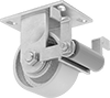 High-Capacity Viking Casters with Metal Wheels