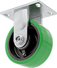 High-Capacity Viking Casters with Polyurethane Wheels
