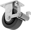 High-Capacity Viking Casters with Phenolic Wheels 