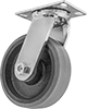 High-Capacity Viking Casters with Polyurethane Wheels