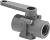 Plastic Threaded On/Off Valves