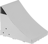 Image of Product. Style 11. Front orientation. Wheel Chocks. Wheel Chocks, Not Reversible, Style 11.