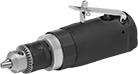 Image of Product. Front orientation. Drills. Light Duty Air-Powered Drills, Style E.