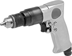 Image of Product. Front orientation. Drills. Light Duty Air-Powered Drills, Style A.