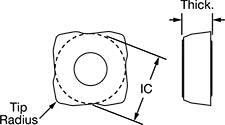 Image of Attribute. Inner Inserts. Front orientation. Contains Annotated, MultipleImages. Drill Bit Inserts. Inner Inserts.