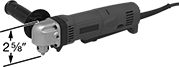 Image of Product. Front orientation. Contains Annotated. Drills. Makita Angled-Head Electric Drills, Style A.